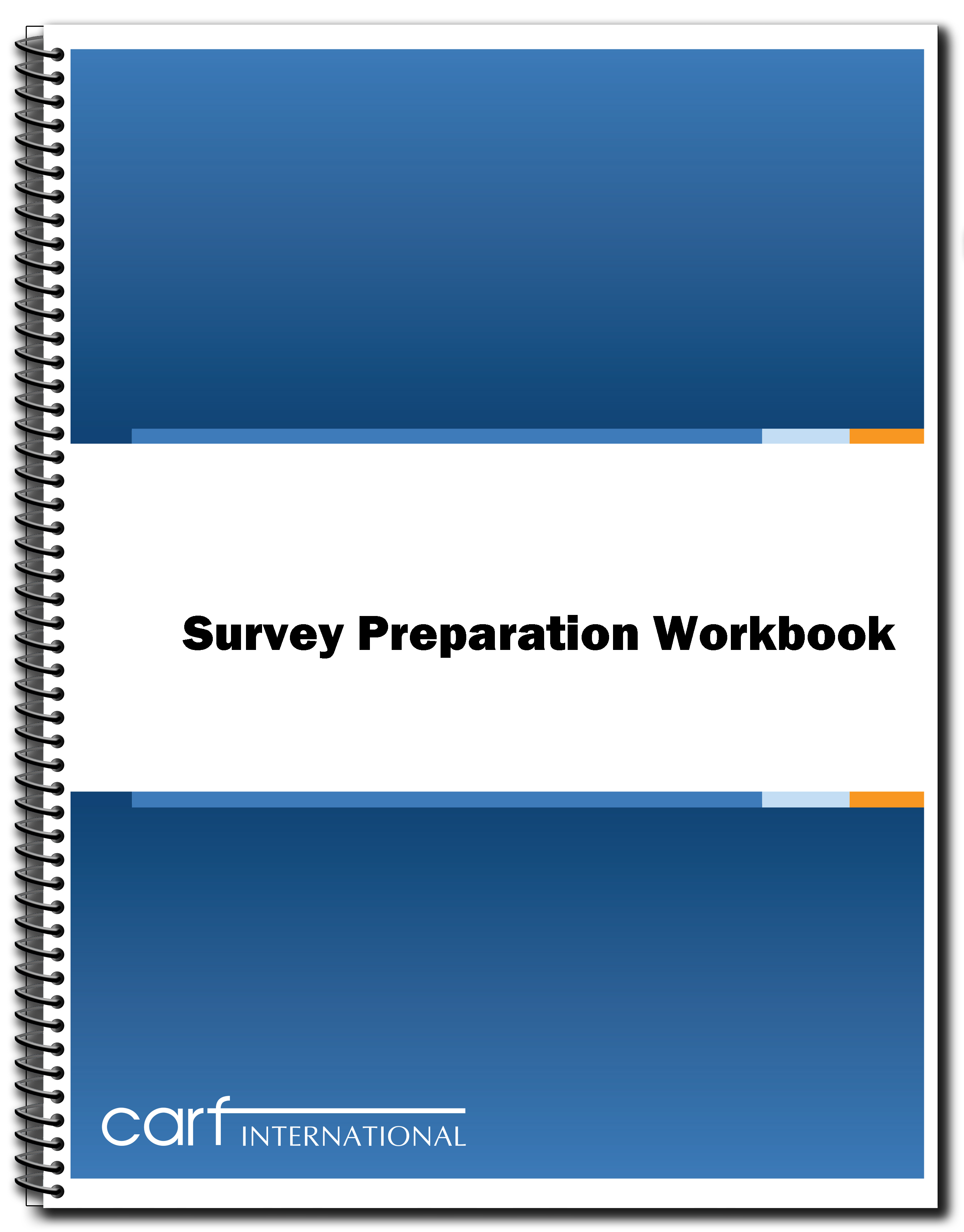 2023 Behavioral Health Survey Preparation Workbook (Printed Copy) CARF